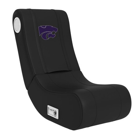 Dreamseat Game Rocker 100 with Kansas State Wildcats Logo XZGARO100-PSCOL13071